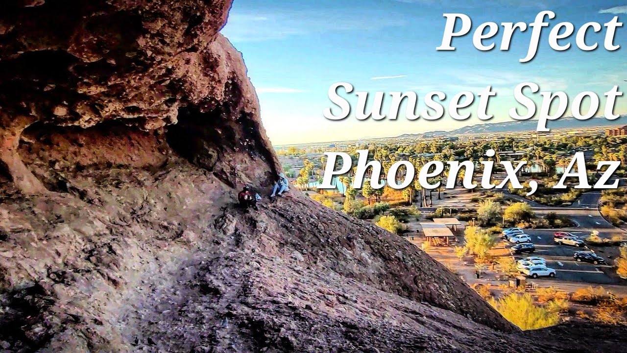 Hiking In Papago Park- Hole In The Rock, Double Butte Trail, Phoenix ...