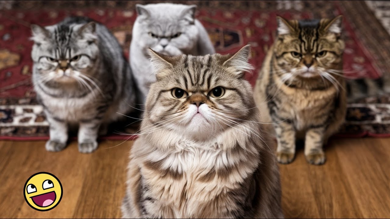 Hilarious Cat Video Compilation 2025 🐾 Best Funny Cat Moments Ever ...