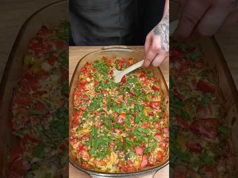 Овощная запеканка