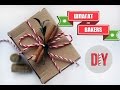 DIY: Двухцветный шпагат от Bakers/ 3 СПОСОБА! / Bakers Twine