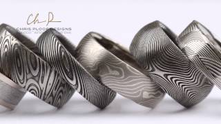 Chris Ploof Design Meteorite Rings and Mokume Jewelry for David Douglas Diamonds