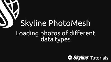 PhotoMesh Tutorials #2: Loading Photos of different data types