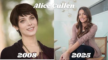 Twilight (Cullen Family) Before and After 2025