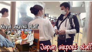 Flying Home During Covid-19!! From Japan to Nepal Vlog!!