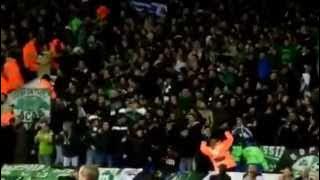 Tottenham - Panathinaikos Goal Zeca Gate 13 6/12/2012