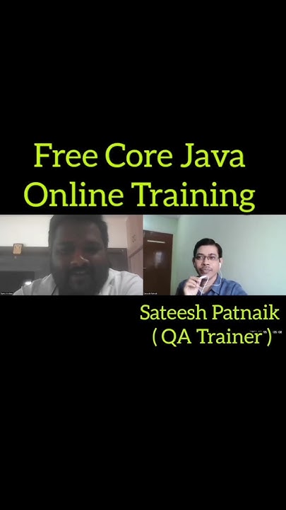 Free Core Java Online Classes |Every Month We Have New Free Core Java ...