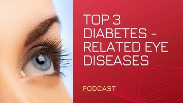 Top 3 Diabetes-related Eye Diseases & Their ICD-10 Codes
