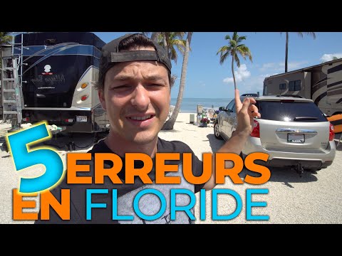 Vidéo: Évitez Ces Erreurs Et Profitez Au Maximum De Votre Voyage En Floride