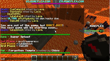 Hacking on Super Spleef - exxCreeperexx