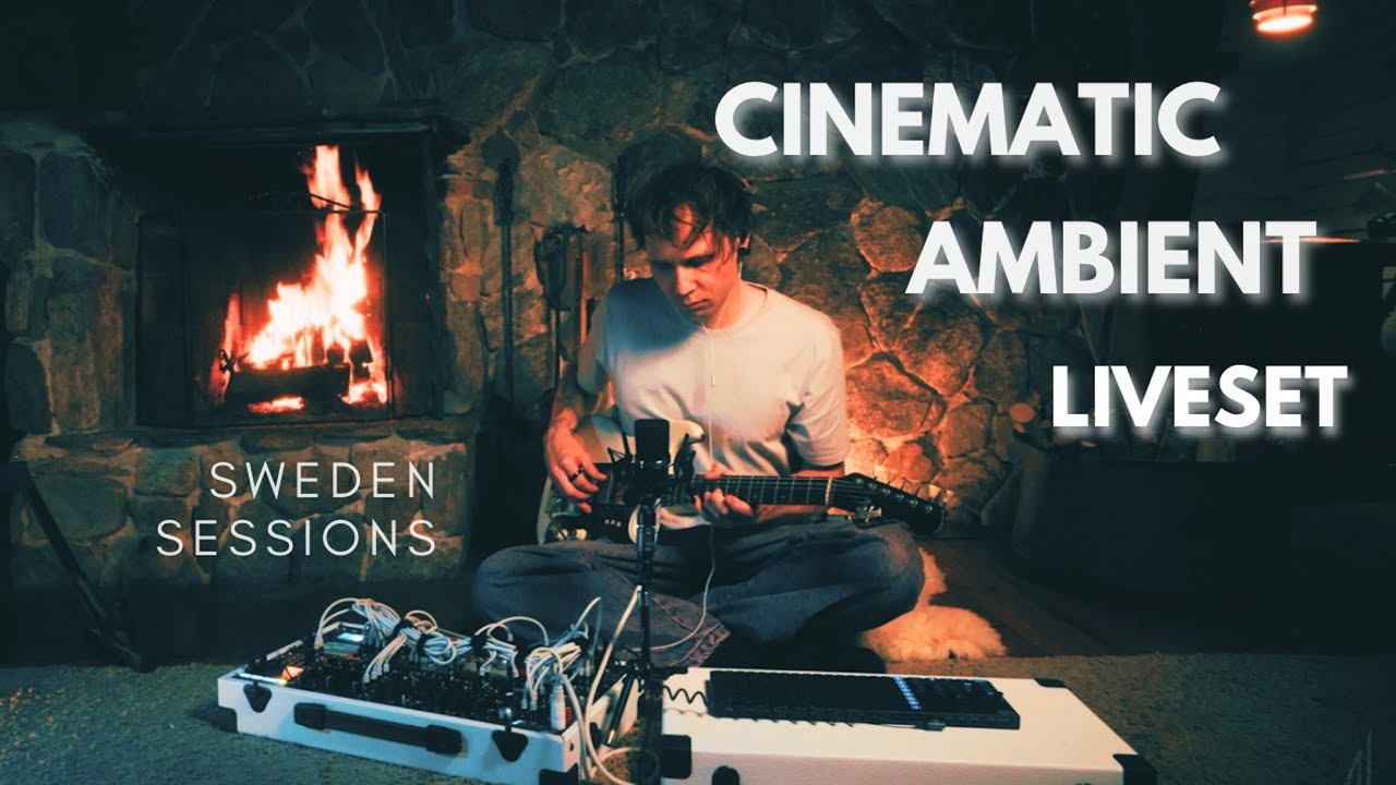 Fabian Laute | Sweden Sessions | Improvised CINEMATIC x AMBIENT Liveset