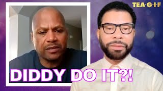 Diddy's Bodyguard Speaks Out | TEA-G-I-F