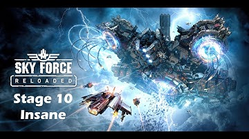 Sky Force Reloaded: Stage 10 Insane (PC)