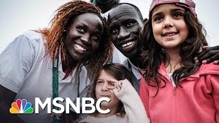 'The World Loves Refugees When They're Olympians' | MSNBC