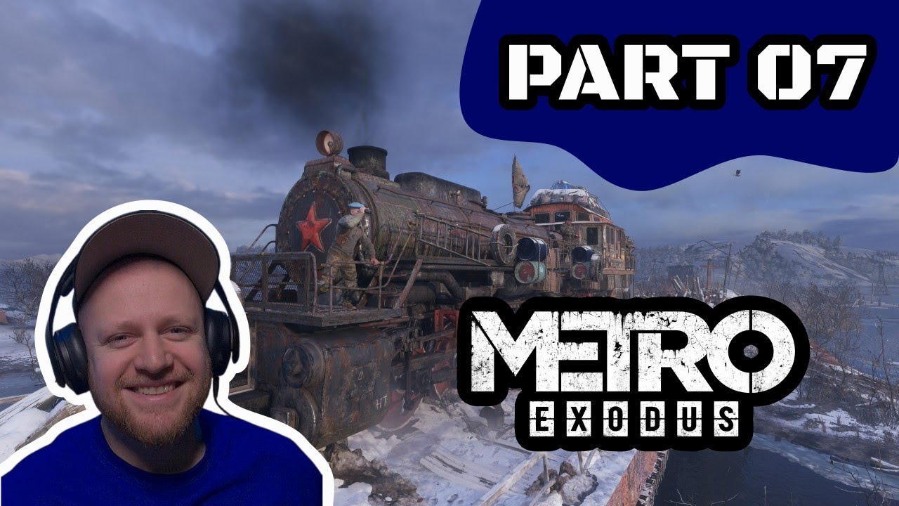 METRO EXODUS | Part 7 | BOSS FIGHT, KTERÝ NEBYL | Záznam streamu ( 9.11.2025 )
