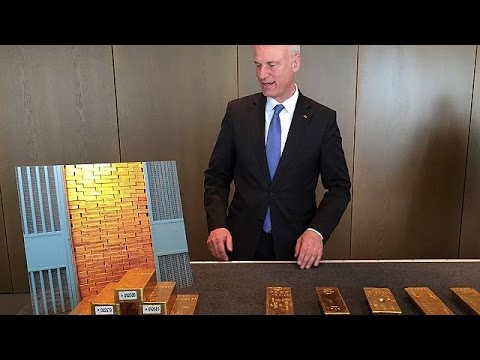فيديو: ذهب احتياطي ألمانيا من الذهب؟ أين احتياطي ألمانيا من الذهب اليوم؟