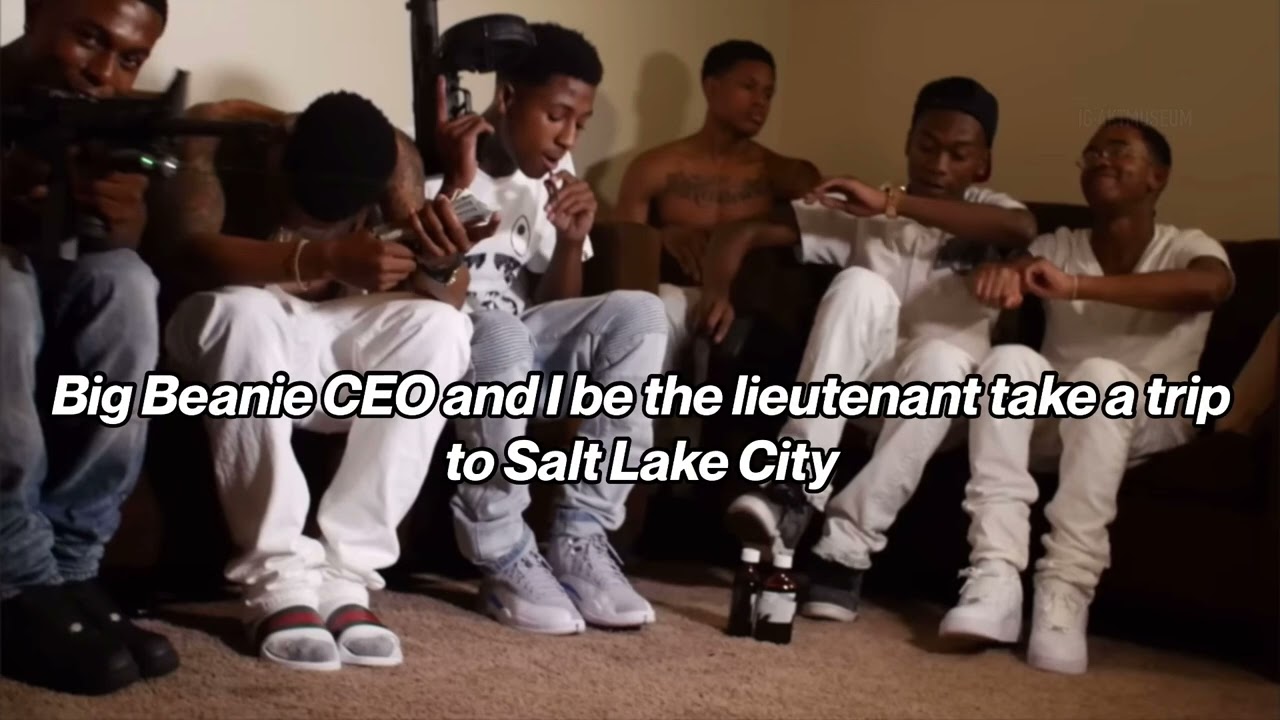 NBA YoungBoy - Kickin’ Shit Lyrics