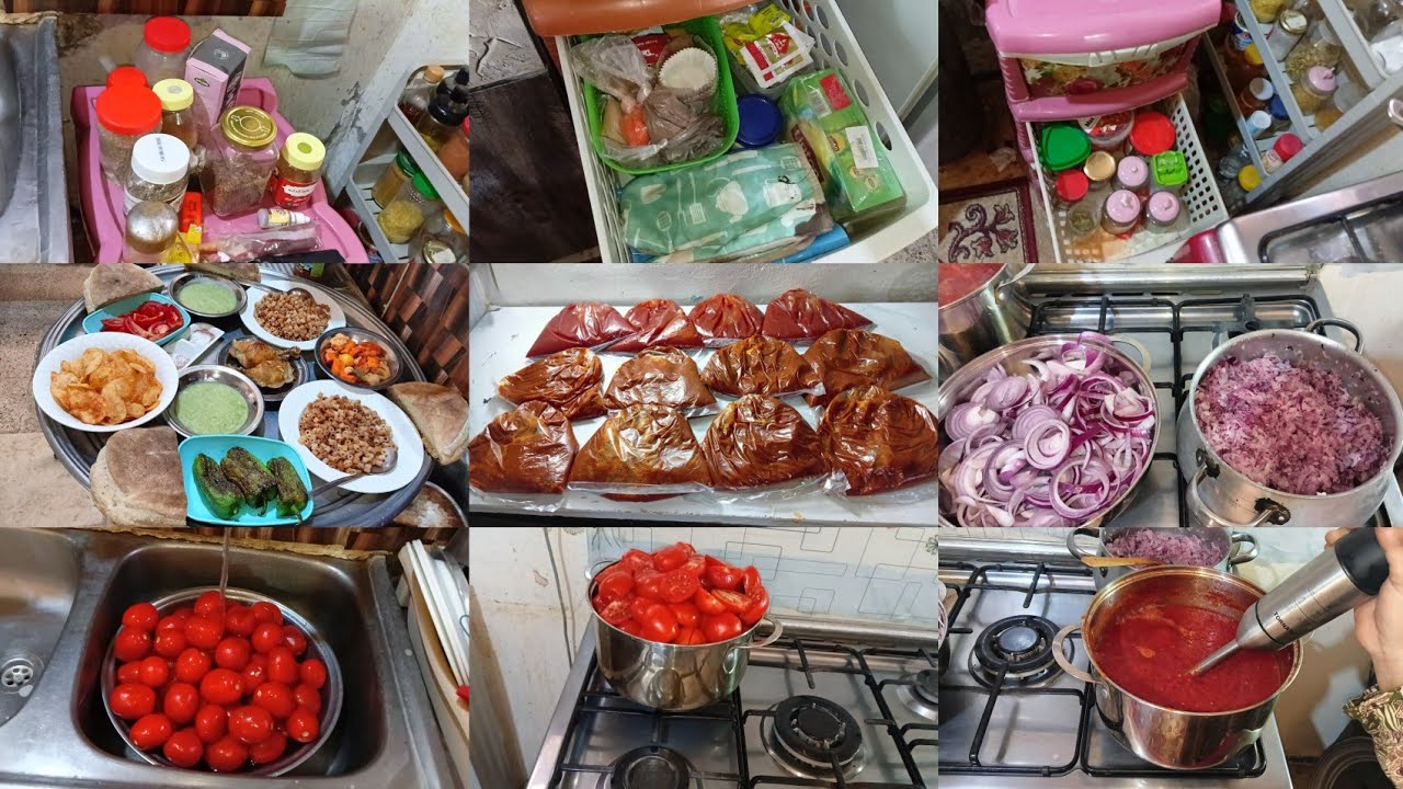 روتين الست النشيطة الشاطرة 🌿وتجهيزات العيد 🎉 لو عملتى كده بجد هترتاحى طول فترة العيد روتين كله نشاط