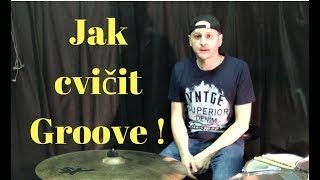 Groove 2 - Lekce bicí - Roman Sobotka