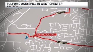 Daily Brief: Sulfuric acid spill closes West Chester Township roads screenshot 1