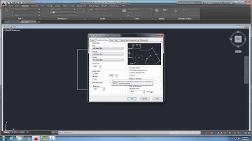 AutoCAD I  16-06 Dimension Style   Symbols and Arrow Tab