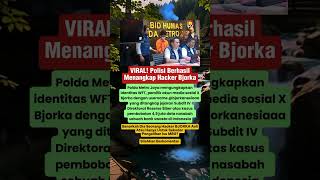 Polisi menangkap hacker Bjorka #poldametrojaya #polisi #bjorka #hacker #beritaterkini #viralvideo