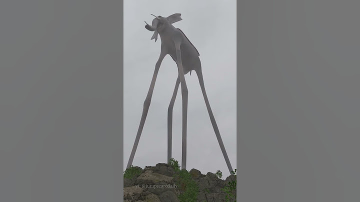very long leg elephant #shorts #giant