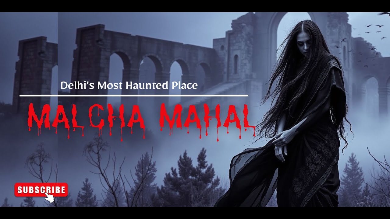 Malcha Mahal: Delhi's Most Haunted Place 💀 | Malcha Mahal ki Kahani  
