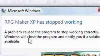 RPG Maker XP Problem