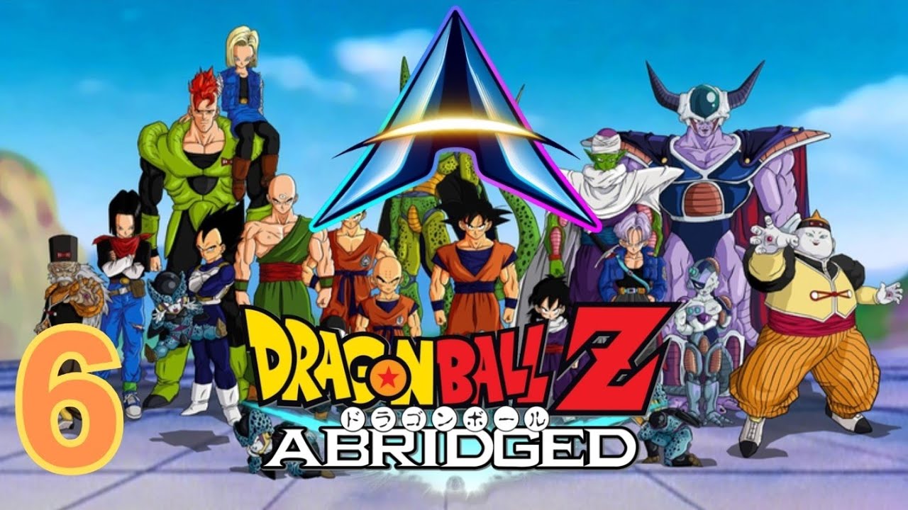 ANDREADEL1988 Dragon ball abridged NON RICARICATA! ep6 (tagliata per copyright)
