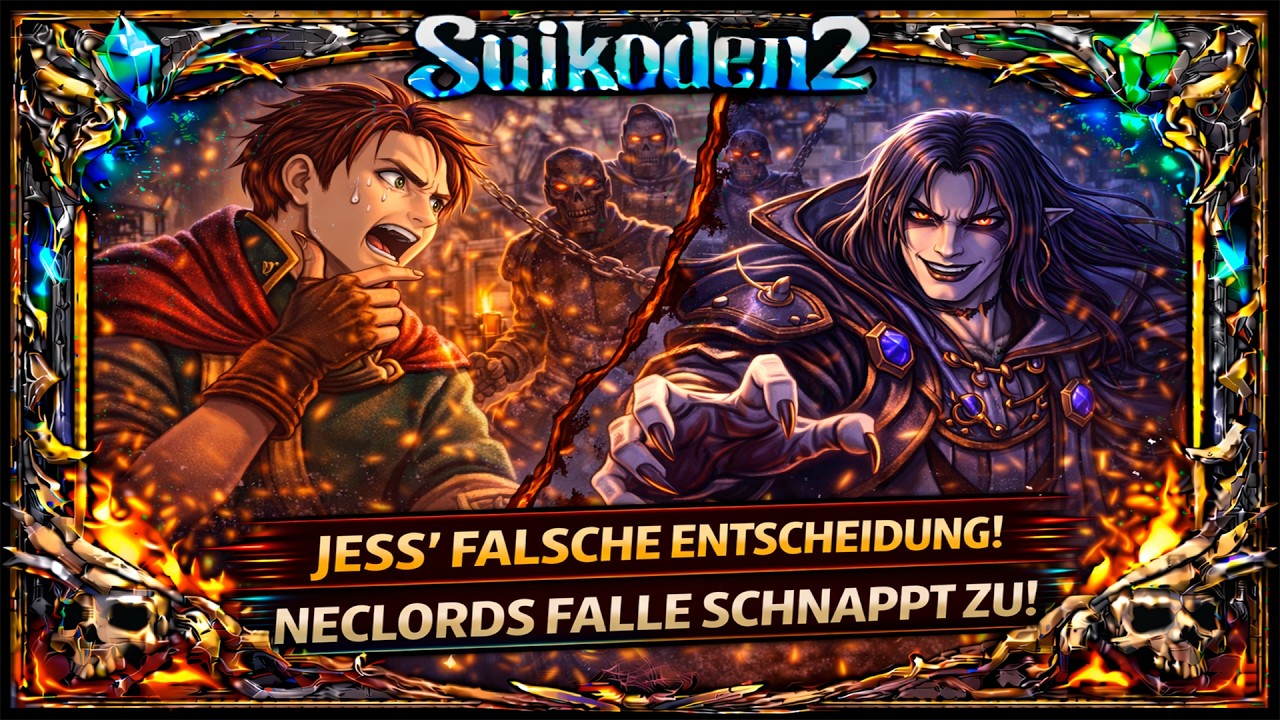 FINALER KAMPF GEGEN NECLORD! 😱🧛‍♂️ | Der Showdown in Tinto  #44 - Suikoden 2 Remaster Deutsch