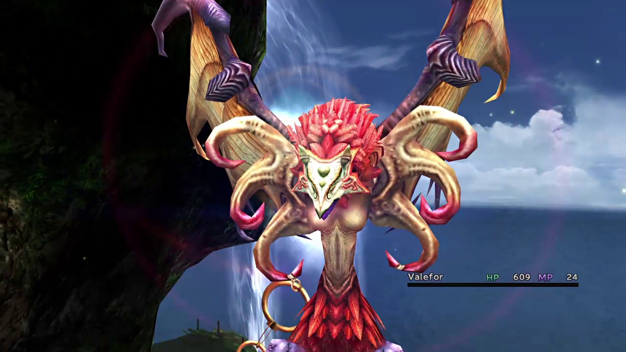 Valefor's Energy Ray