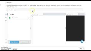 1.3 code practice edhesive screenshot 3