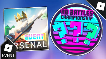 [EVENT] How to get the SECRET RB BATTLES ??? BADGE in ARSENAL (RB BATTLES SEASON 3!) | Roblox