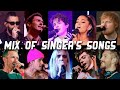Top famous singers in one song  live performance 5