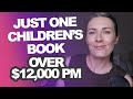 Over 12000 per month from just one childrens book on amazon kdp  how did they do it1