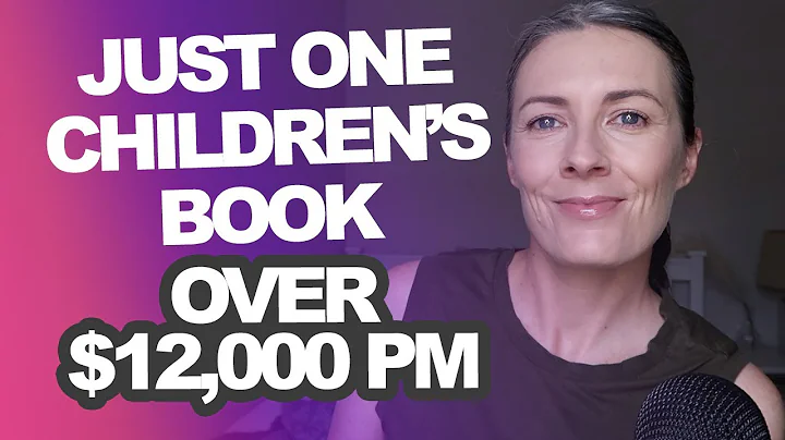 Over $12,000 Per Month From JUST ONE Children's Book On Amazon KDP - How Did They Do It?1 - DayDayNews