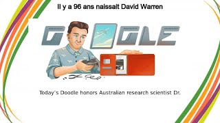 David Warren, scientifique | Il y a 96 ans naissait David Warren