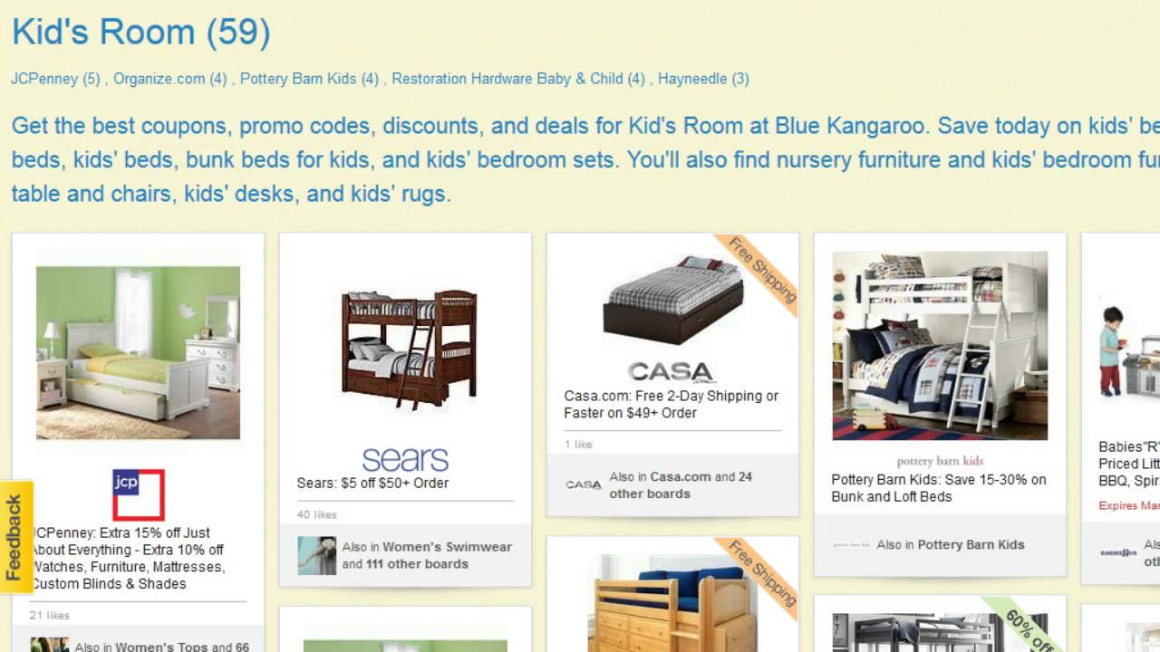How To Find Cheap Kids Bedroom Furniture and Discount Kids and Toddler Beds
