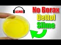 [ASMR] ❌No Borax Dettol Slime #Shorts