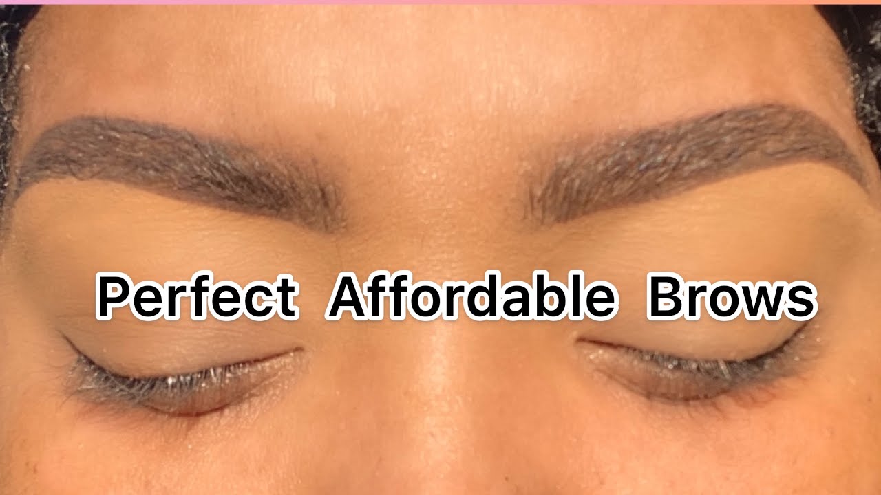 Perfect Brows Routine |L.A. Colors