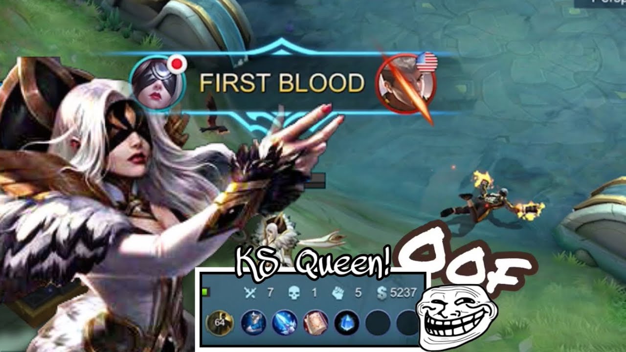 Mobile Legends Pharsa Wings Of Heaven Gameplay 1 Rizzi C. 2020