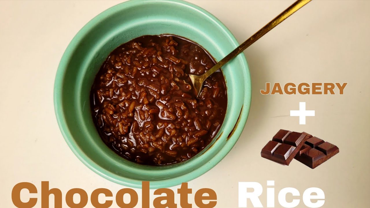Chocolate Rice🍫🍚 | Creamy Chocolate Rice Porridge with Jaggery | Easy Dessert Recipe