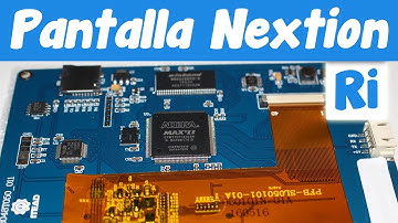 Pantalla Nextion de Itead y Arduino