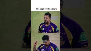 The goat sunil narine 🐐#amikkr #kolkataknightriders