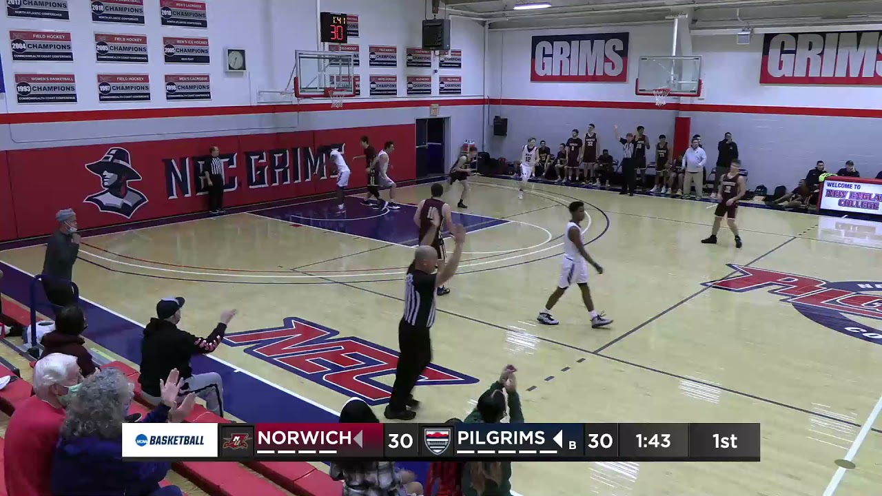 Men's Basketball Highlights from 7465 win over Norwich Univ. (12/1