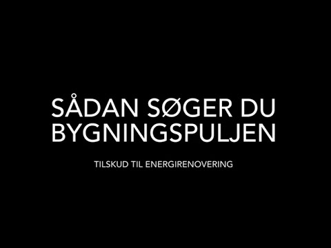 Video: Sådan Ansøger Du Om Tilskud