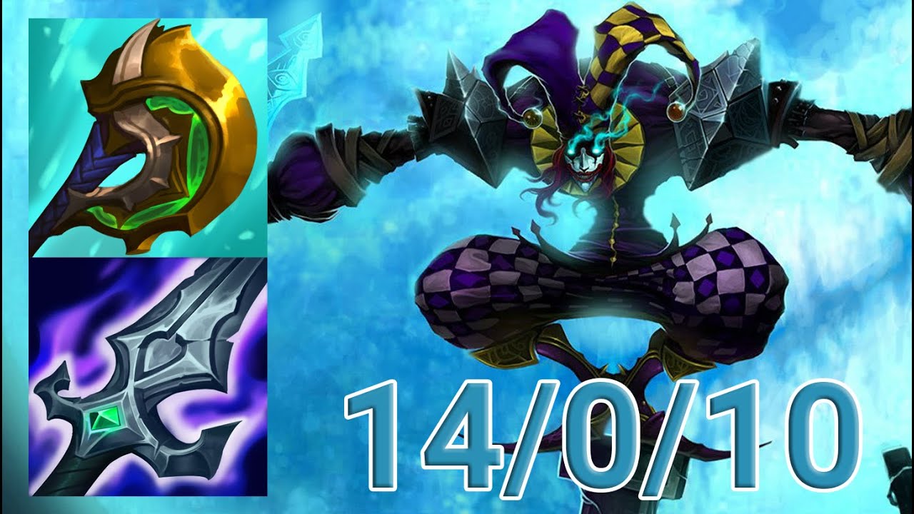 Shaco Jungle VS Warwick | LAS GrandMaster Patch 13.6