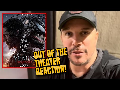 Venom: The Last Dance Out Of The Theater Reaction! | Marvel