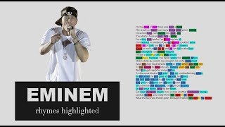 D12 - American Psycho - Eminem's Verse - Lyrics, Rhymes Highlighted (059)