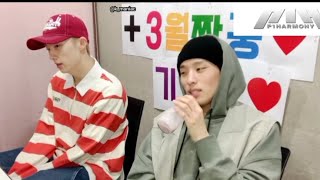 P1harmony  Keeho U0026 Jiung Singing Supermarket Flowers By Ed Sheeran